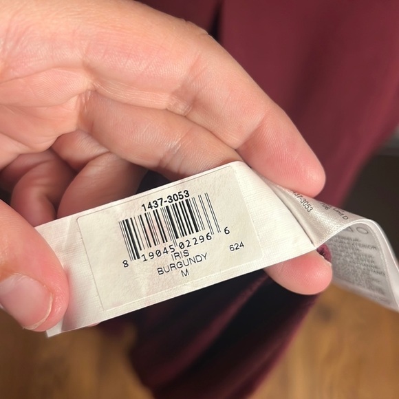 NWT Dress The Population Iris V-Neck Side Slit Gown Size Medium - Picture 10 of 12